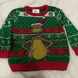 The grinch sweater